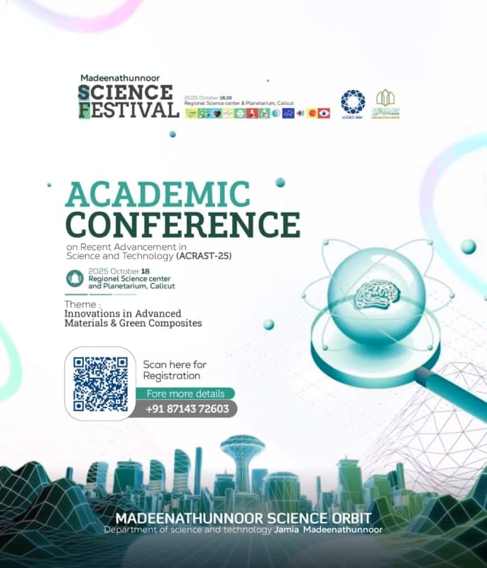 ACADEMIC CONFERENCE (ACRAST'25) poster