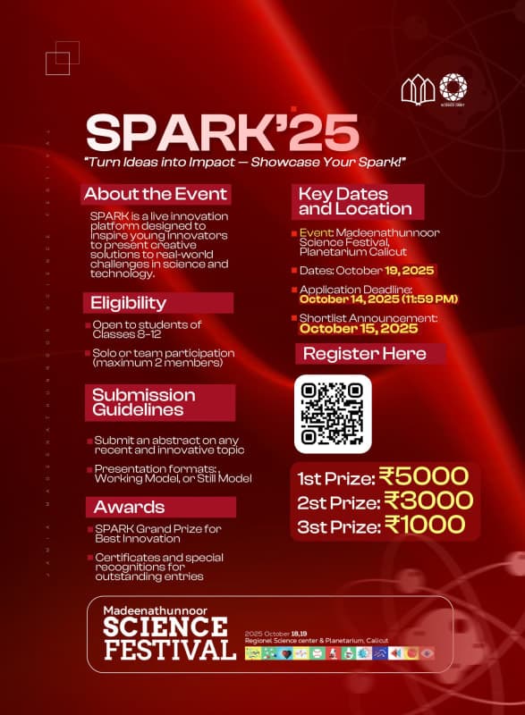 Spark poster